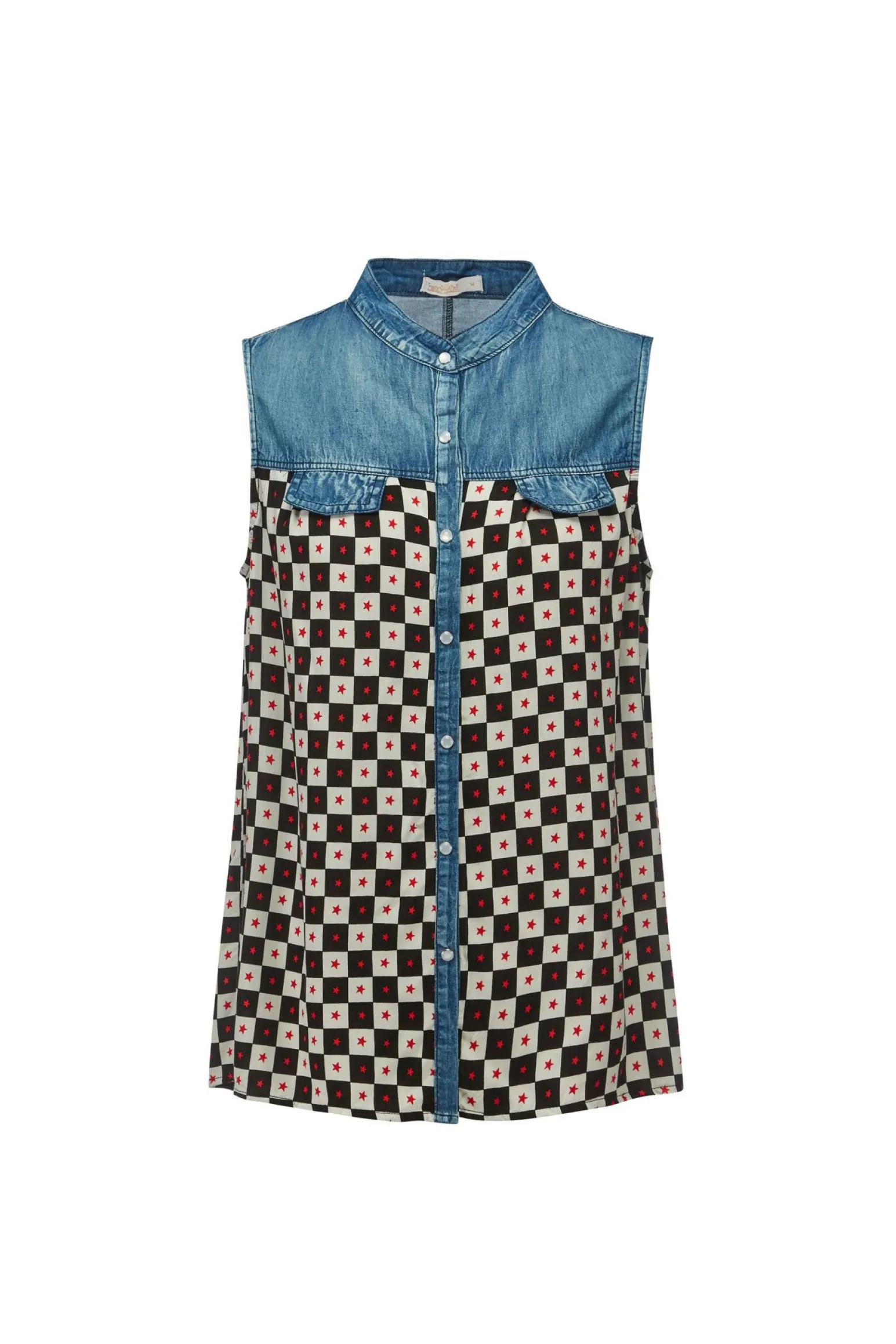 CAMICIA SMANICATA