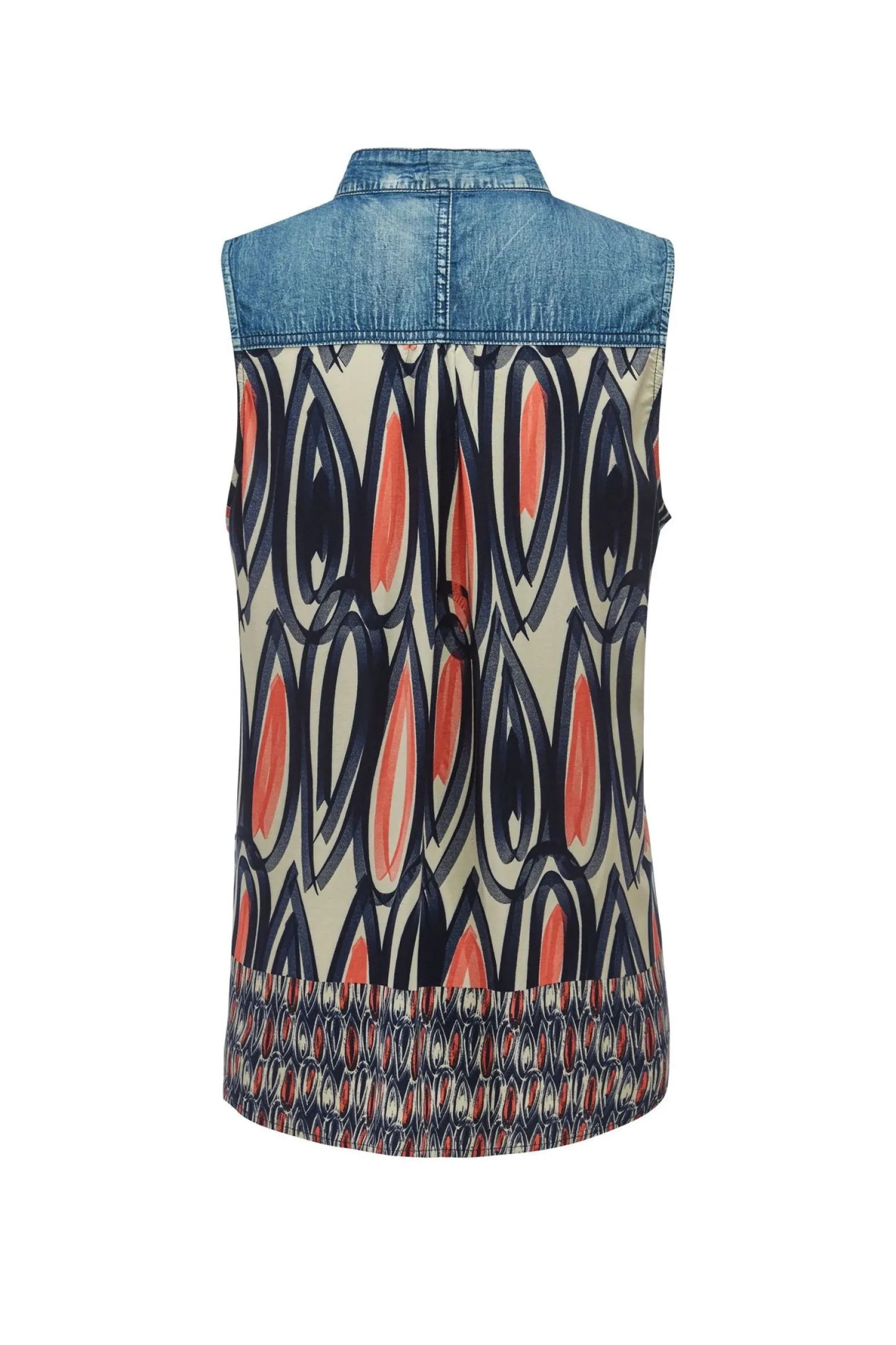 CAMICIA SMANICATA