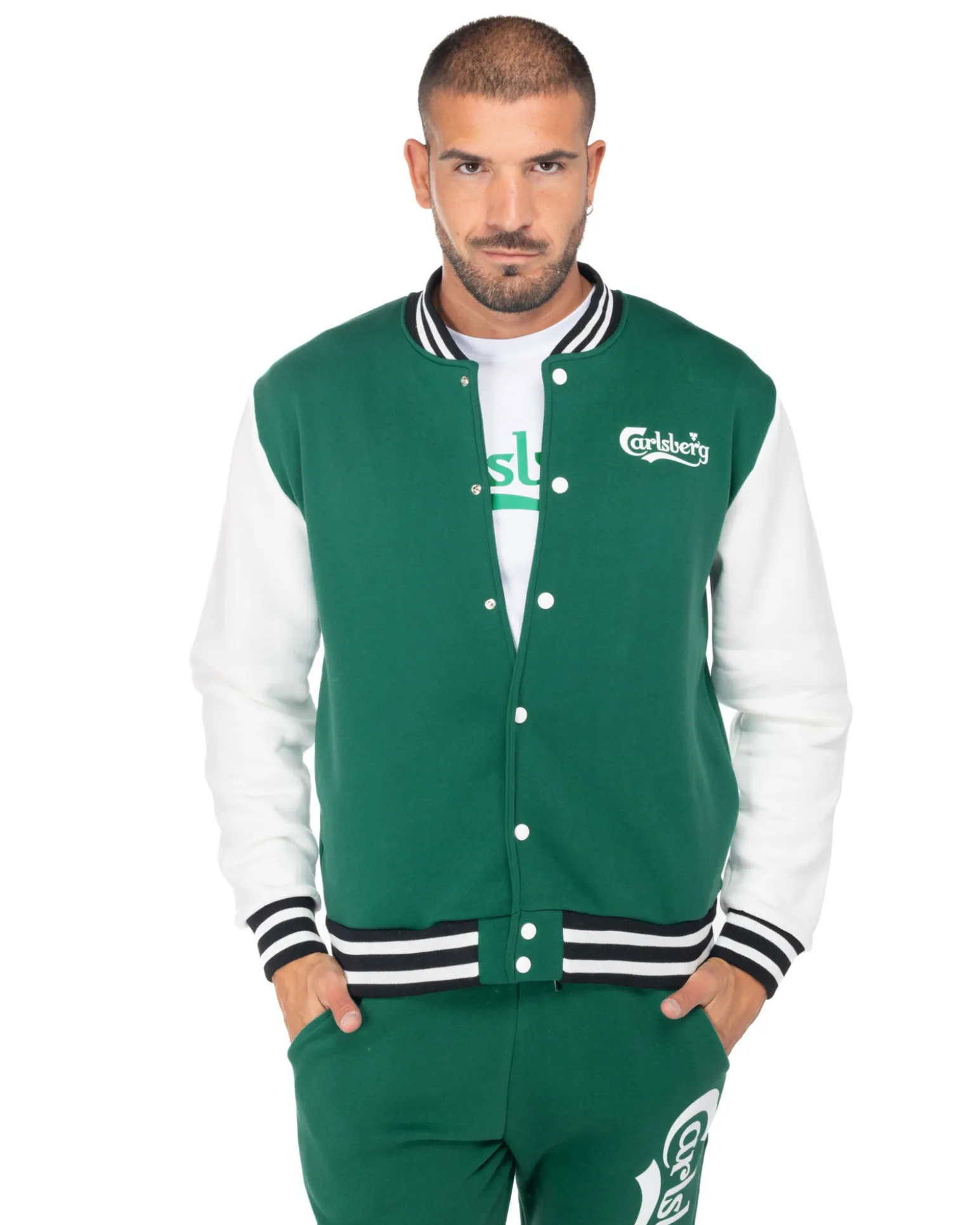 CARLSBERG - UOMO COLLEGE BOBER