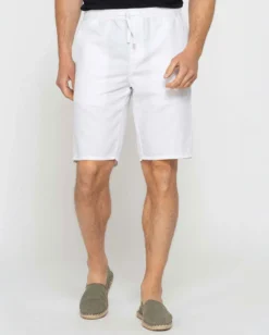 CARRERA - Bermuda bianco tasca america