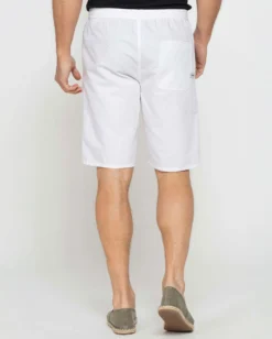 CARRERA - Bermuda bianco tasca america
