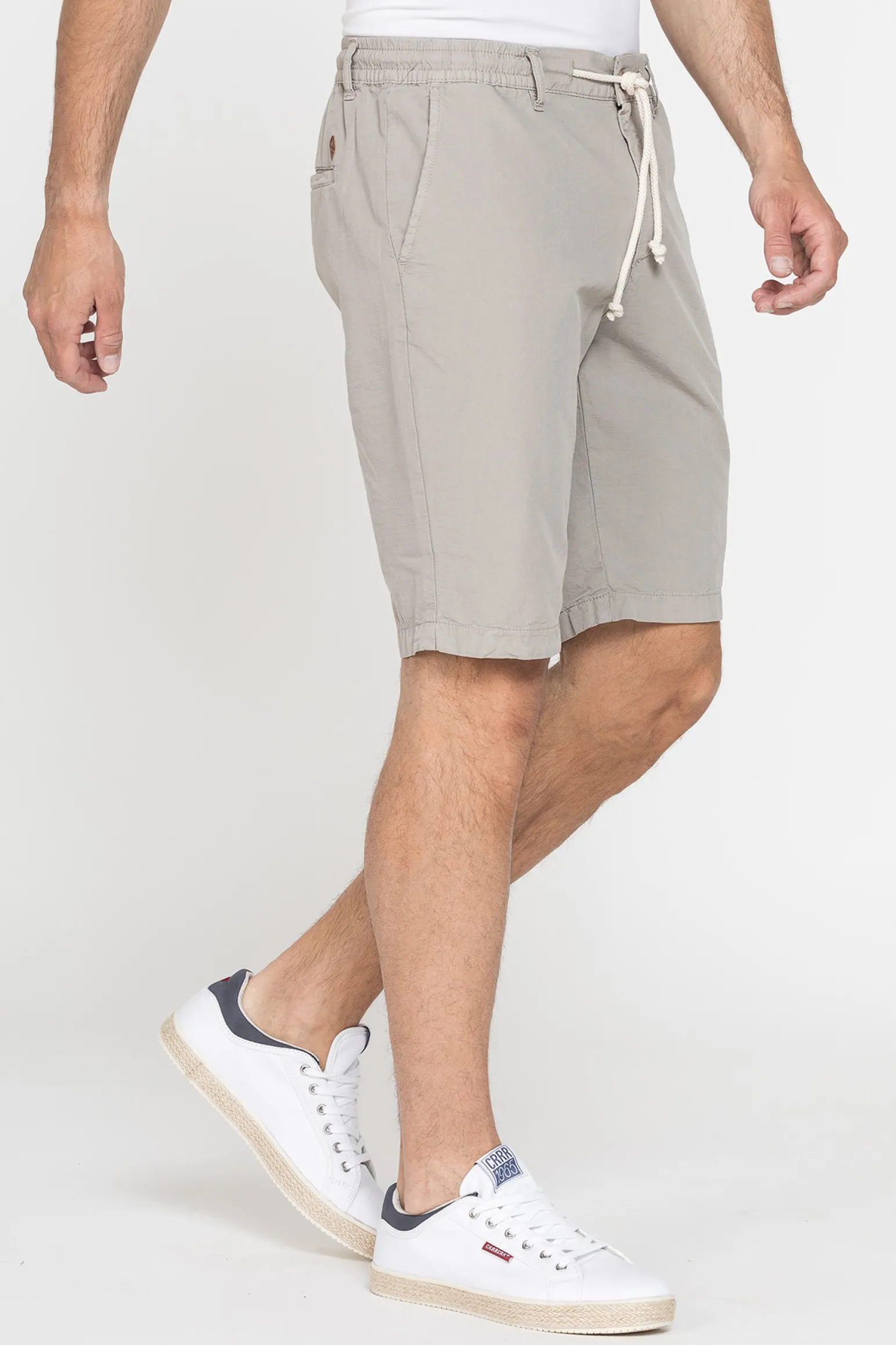 CARRERA - BERMUDA COULISSE IN COTONE RIP STOP