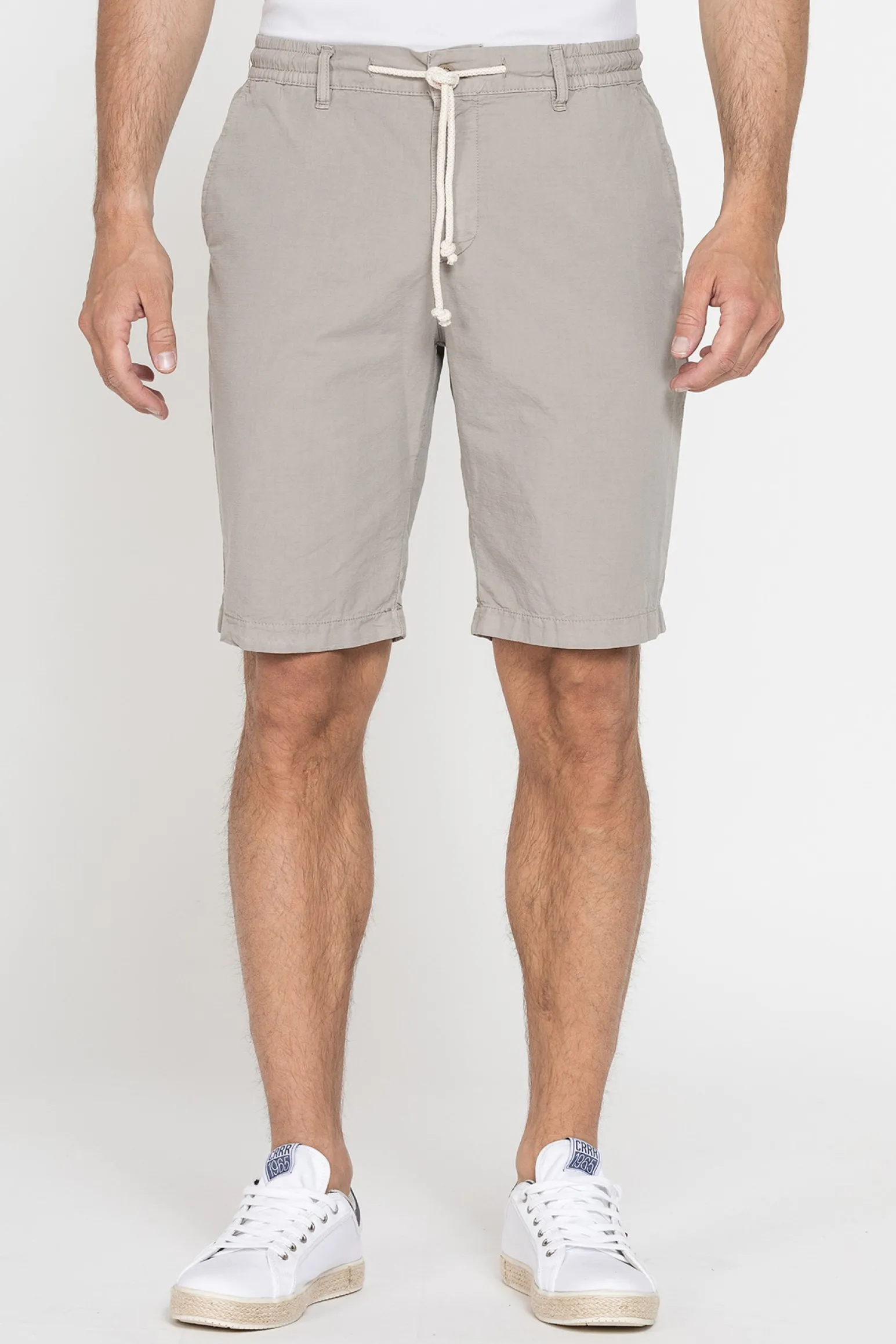 CARRERA - BERMUDA COULISSE IN COTONE RIP STOP
