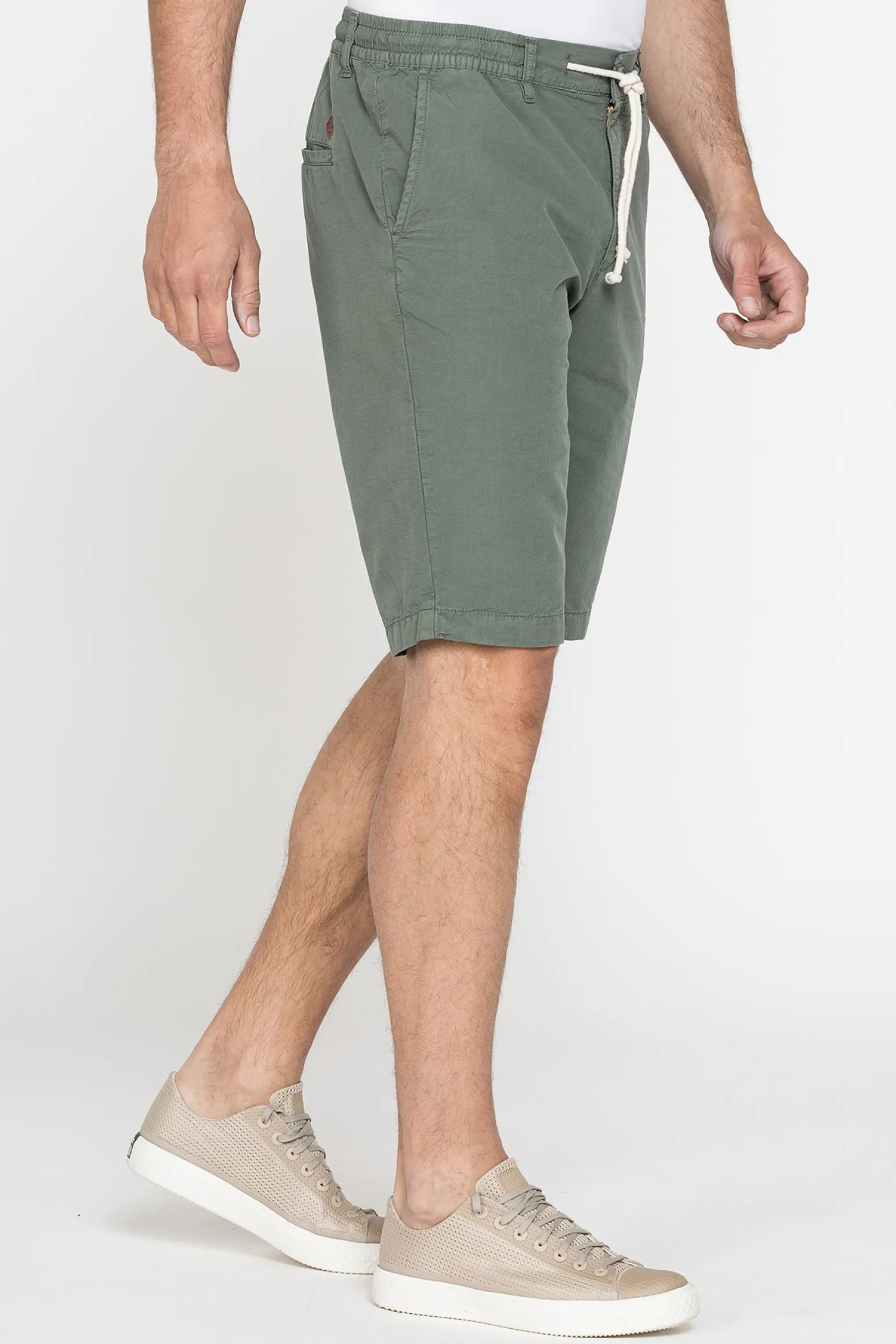 CARRERA - BERMUDA COULISSE IN COTONE RIP STOP