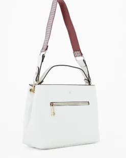 CARRERA - Borsa bianca con un manico
