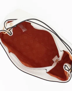 CARRERA - Borsa bianca con un manico