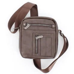 CARRERA - Borsello con due taschini zip