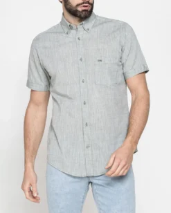 CARRERA - CAMICIA MANICA CORTA BOTTON DOWN MALFILE' CON TASCHINO