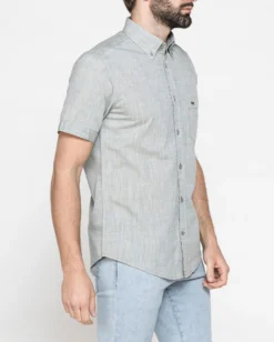 CARRERA - CAMICIA MANICA CORTA BOTTON DOWN MALFILE' CON TASCHINO
