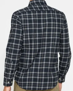 CARRERA - CAMICIA UOMO IN FLANELLA LEGGERA FANTASIA SCOZZESE