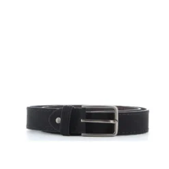 CARRERA - Cinta con interno in VERA PELLE e fibbia nickel free
