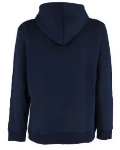CARRERA - FELPA CON ZIP INTERA E CAPPUCCIO BLU DA UOMO