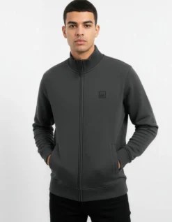 CARRERA - FELPA FULL ZIP GRIGIO DA UOMO