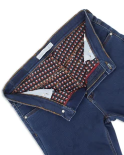 CARRERA - JEANS SLIM FIT INVERNALE DA UOMO CON INTERNO FELPATO