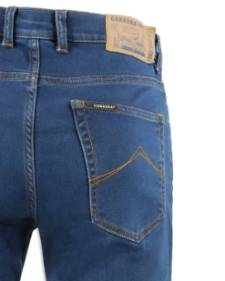 CARRERA - JEANS SLIM FIT INVERNALE DA UOMO CON INTERNO FELPATO