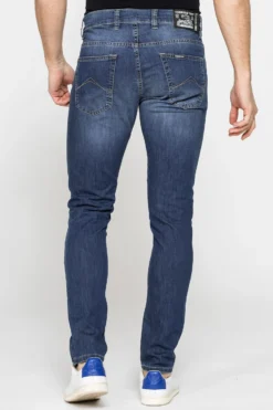 CARRERA - JEANS 5 TASCHE ELASTICIZZATO SABBIATO MEDIO