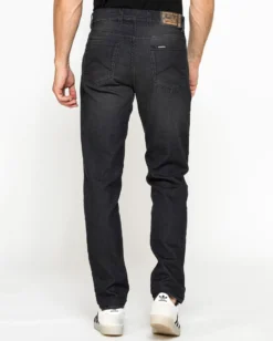 CARRERA - Jeans 5 tasche elasticizzato denim felpa nero - 700R/0900A_910