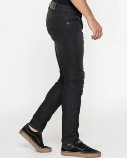 CARRERA - JEANS 5 TASCHE TESSUTO IN FELPA NERO