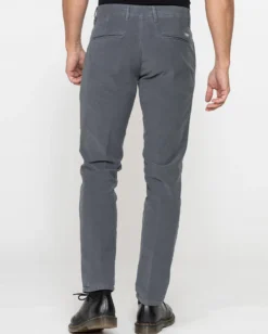 CARRERA - PANTALONE BLU TASCA AMERICA ELASTICIZZATO