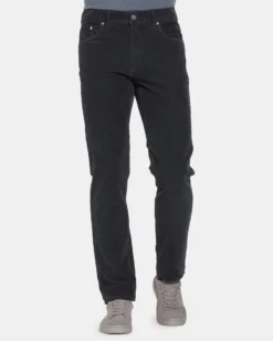 CARRERA - PANTALONE BLU 5TASCHE IN VELLUTO 1000 RIGHE STRETCH