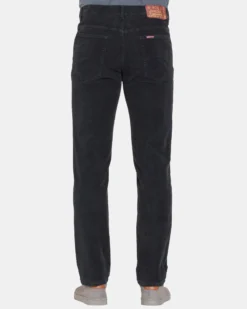 CARRERA - PANTALONE BLU 5TASCHE IN VELLUTO 1000 RIGHE STRETCH