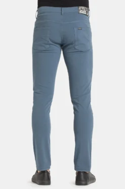 CARRERA - Pantalone da uomo slim fit blu in cotone elasticizzato