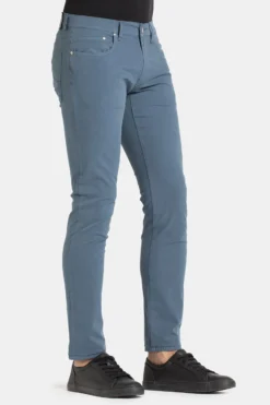 CARRERA - Pantalone da uomo slim fit blu in cotone elasticizzato