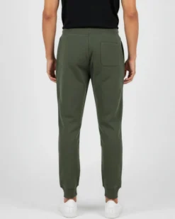 CARRERA - PANTALONE FELPA VERDE MILITARE DA UOMO