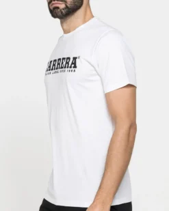 CARRERA - TSHIRT BIANCA DA UOMO MANICA CORTA
