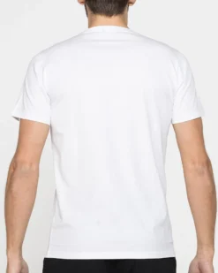 CARRERA - TSHIRT BIANCA DA UOMO MANICA CORTA