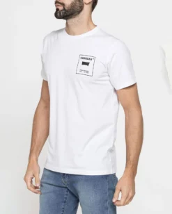 CARRERA - TSHIRT BIANCA DA UOMO MANICA CORTA