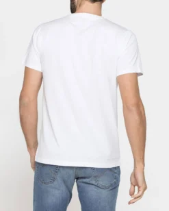 CARRERA - TSHIRT BIANCA DA UOMO MANICA CORTA