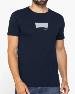 CARRERA - Tshirt manica corta in jersey con stampa logo