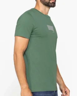 CARRERA - Tshirt manica corta in jersey con stampa logo
