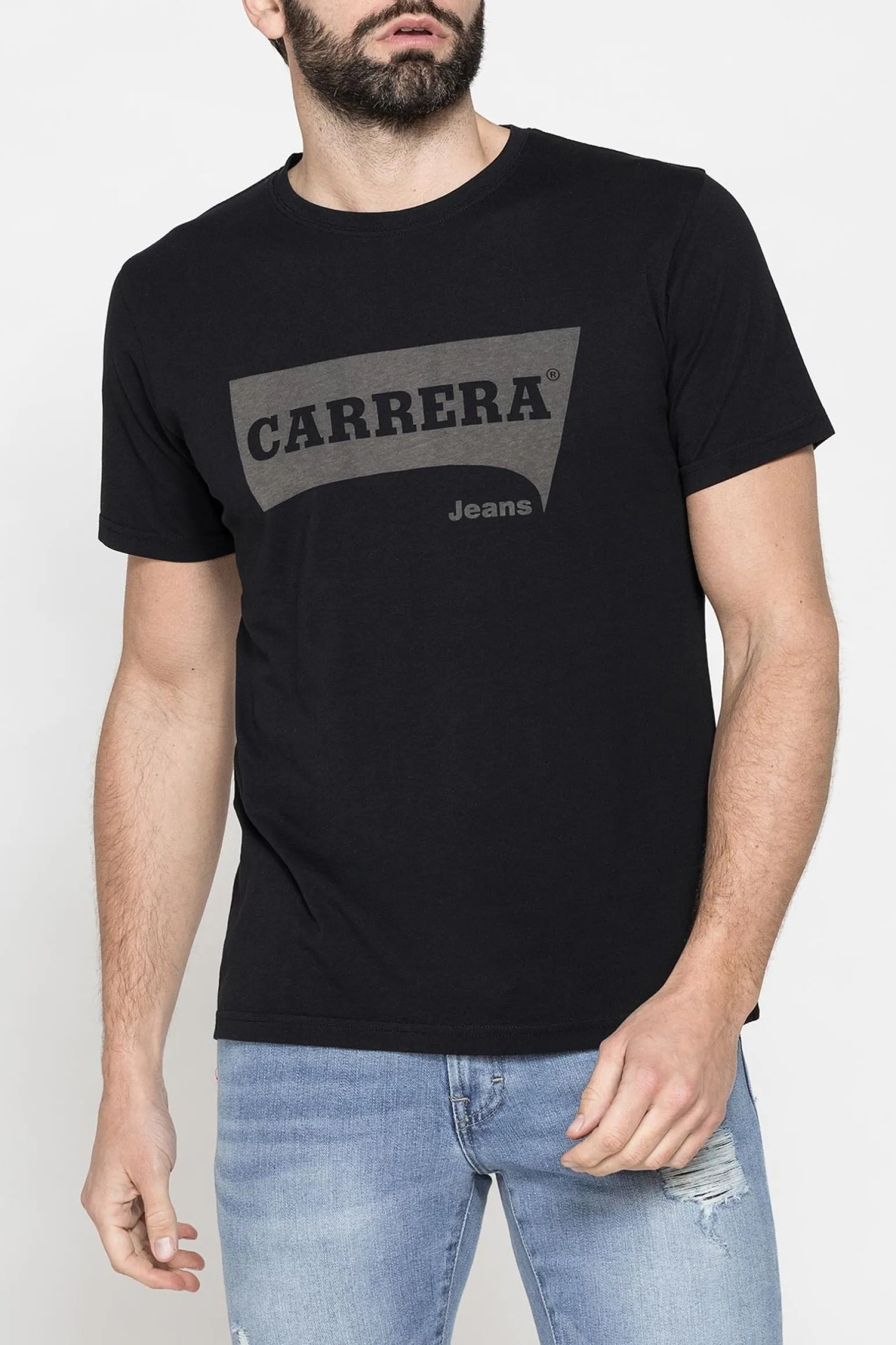 CARRERA - TSHIRT MANICA CORTA IN JERSEY
