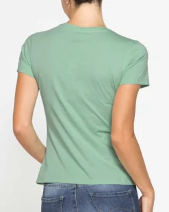 CARRERA - Tshirt mezza manica in jersey di cotone con stampa frontale
