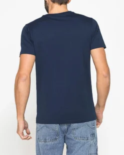 CARRERA - Tshirt mezza manica in jersey con stampa logo frontale