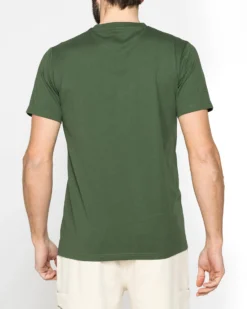 CARRERA - TSHIRT  VERDE UOMO MANICA CORTA JERSEY