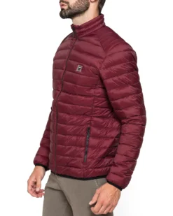 CARRERA - UOMO GIUBBINO BORDEAUX 100 GRAMMI ULTRALIGHT RESISTENTE ALL'ACQUA