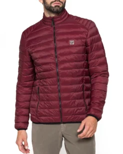 CARRERA - UOMO GIUBBINO BORDEAUX 100 GRAMMI ULTRALIGHT RESISTENTE ALL'ACQUA
