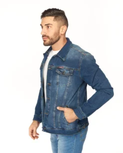 CARRERA - UOMO GIUBBINO JEANS WESTERN