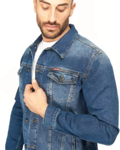 CARRERA - UOMO GIUBBINO JEANS WESTERN