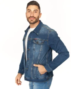 CARRERA - UOMO GIUBBINO JEANS WESTERN