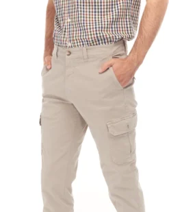 CARRERA - UOMO PANTALONE CANVAS STRETCH