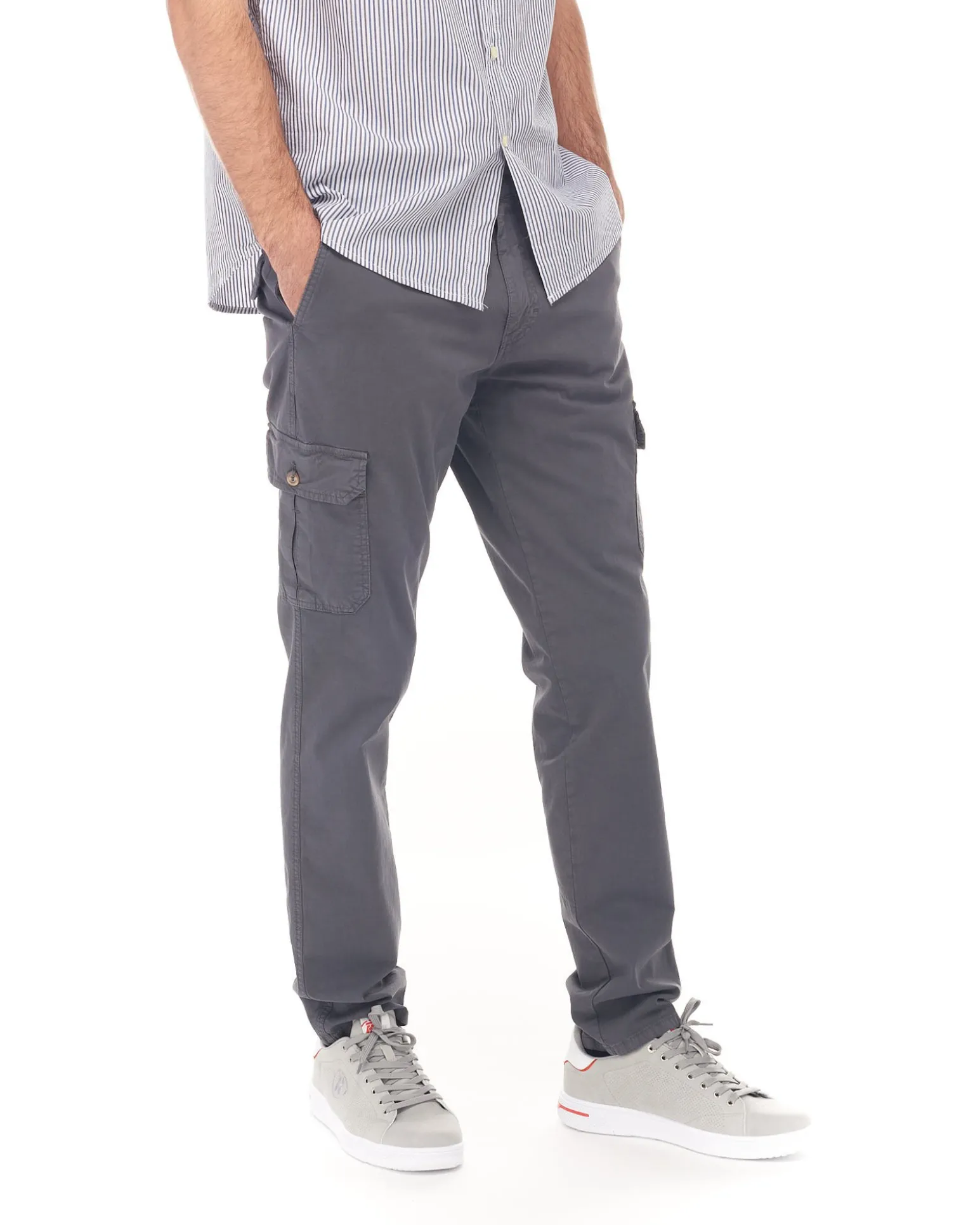 CARRERA - UOMO PANTALONE CANVAS STRETCH