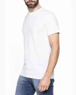 CARRERA - UOMO TSHIRT BIANCA MEZZA MANICA LOGO