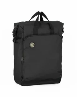 CARRERA - Zaino ufficio nero con tasca frontale e tasca interna porta tablet/pc