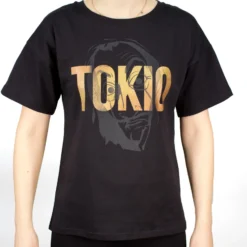 CASA DE PAPEL - DONNA TSHIRT MANICA CORTA MAXI TOKIO ORO