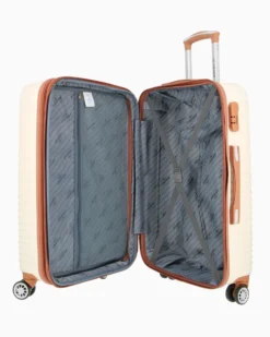 CHARRO - TROLLEY BEIGE 4 RUOTE IN ABS