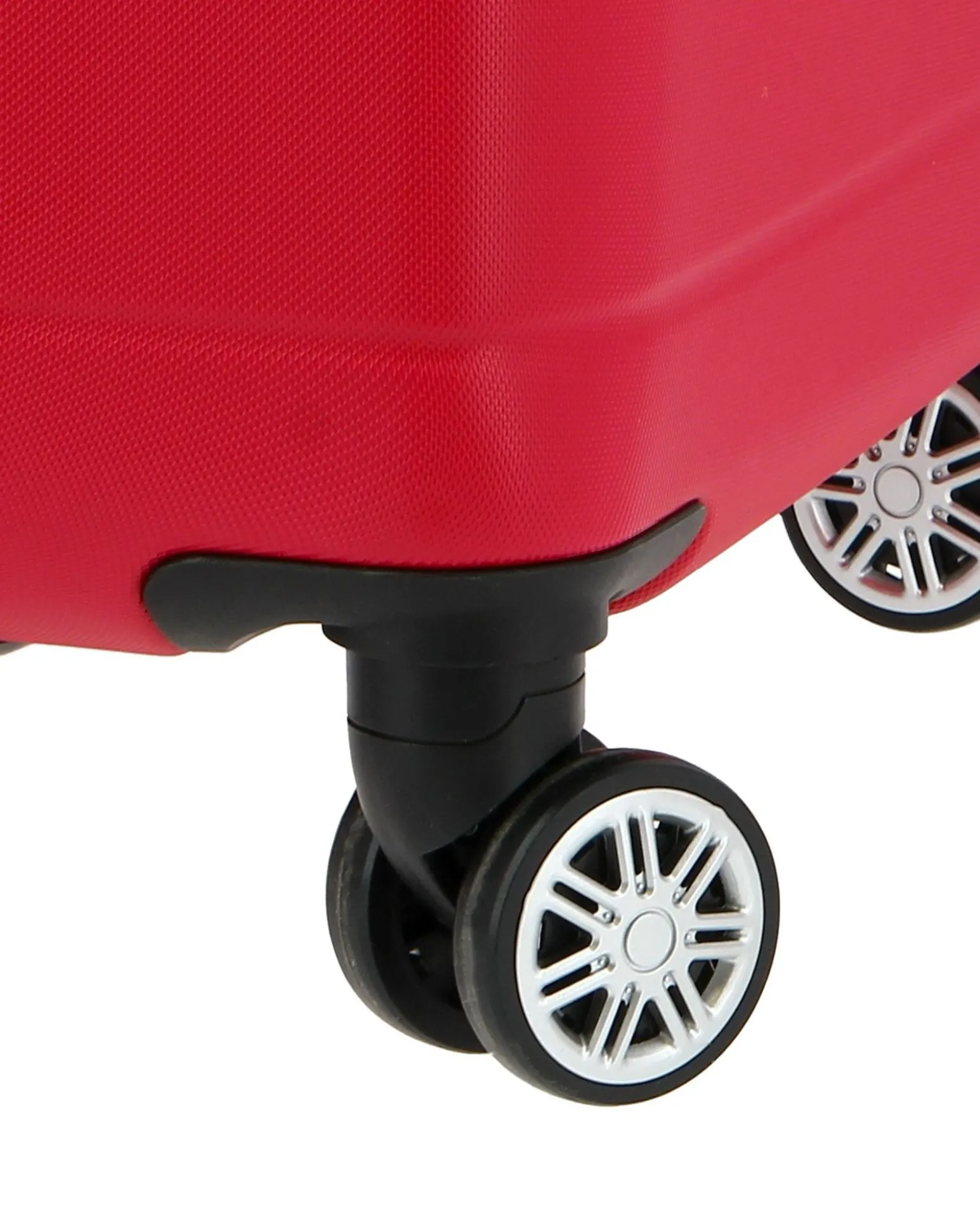 CHARRO - TROLLEY IN ABS A RIGHE ORIZZONTALI CON 4 RUOTE DOPPIE